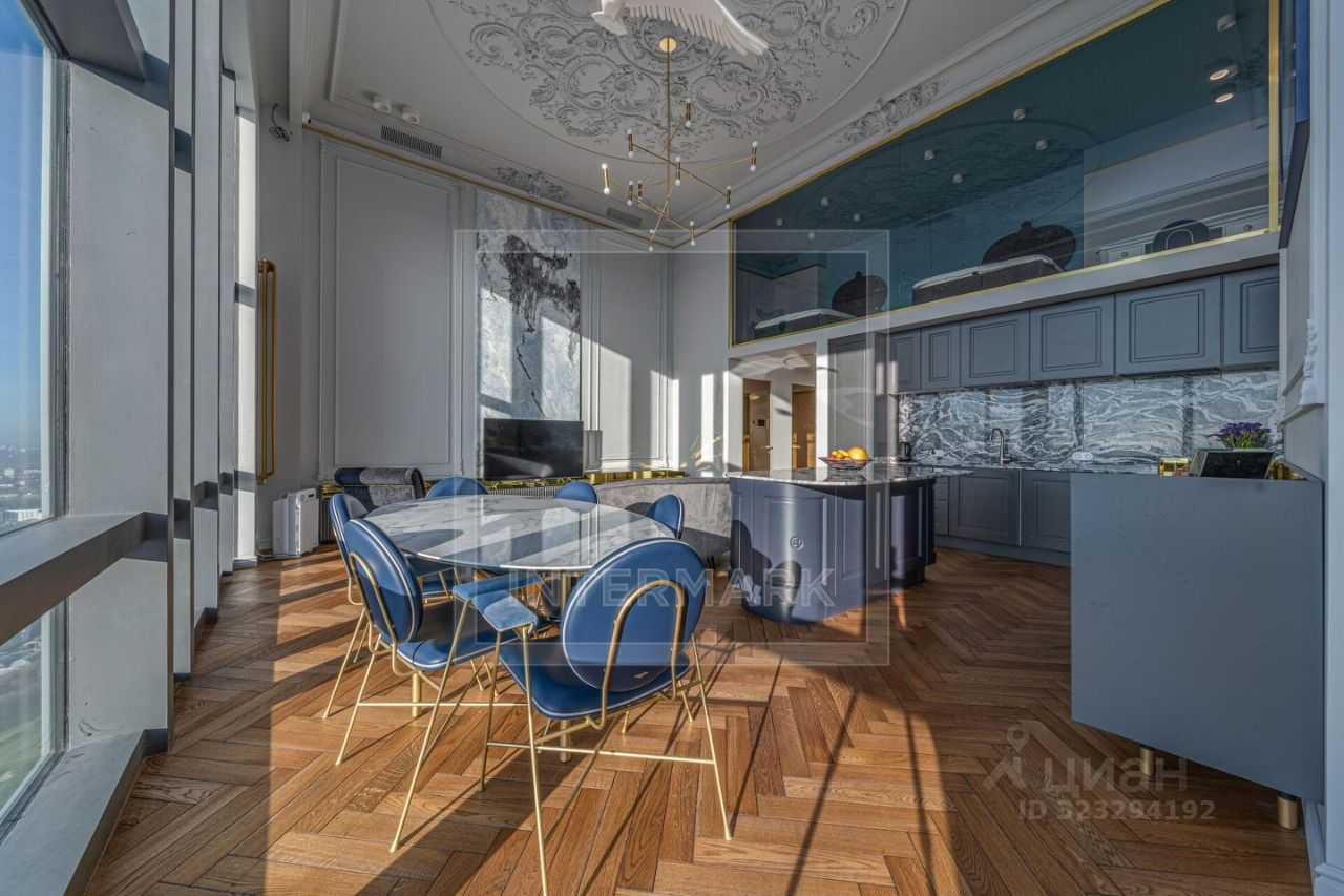 3-комнатная квартира, 137 м² — фотография 2