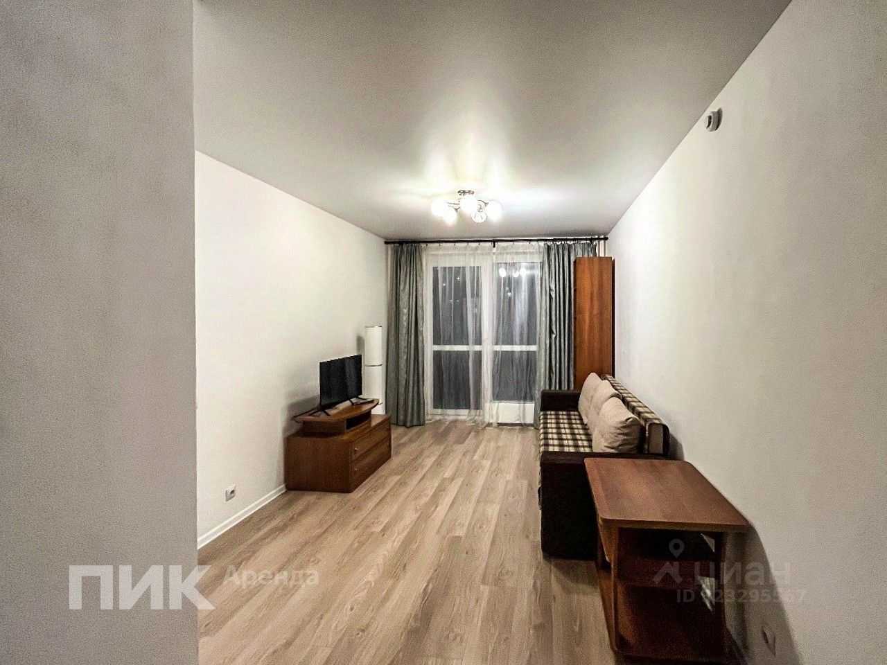 1-комнатная квартира, 39,3 м² — фотография 2
