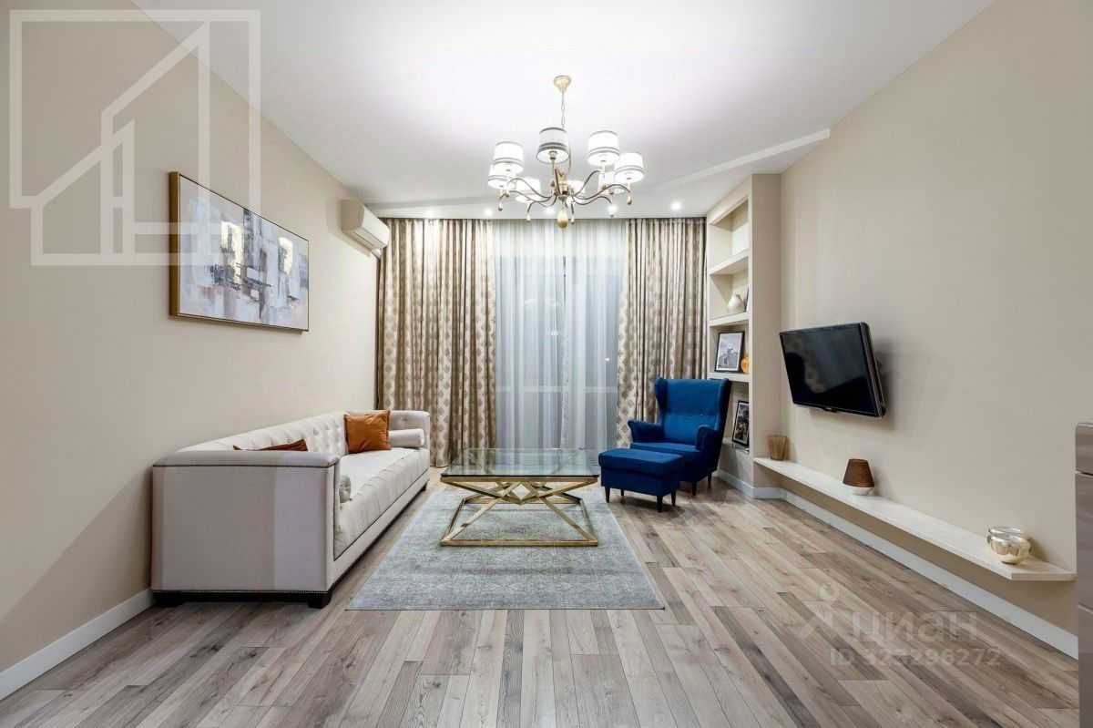 3-комнатная квартира, 118 м²