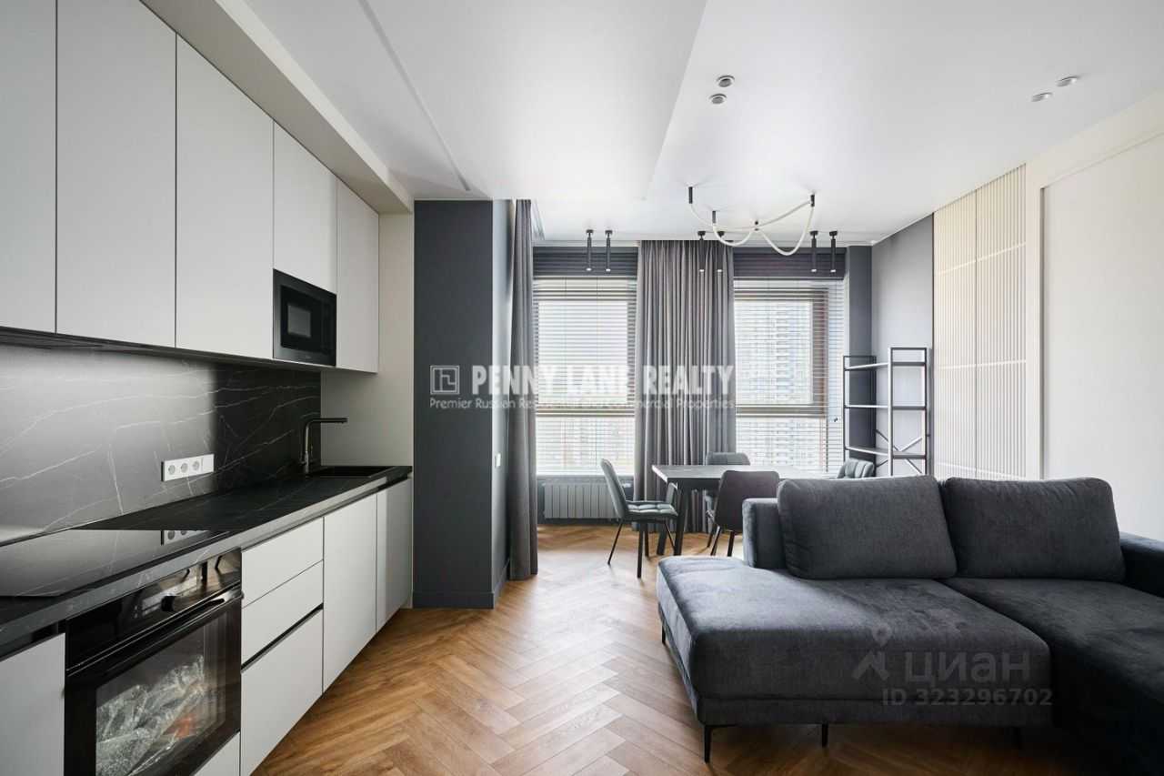 4-комнатная квартира, 96 м²