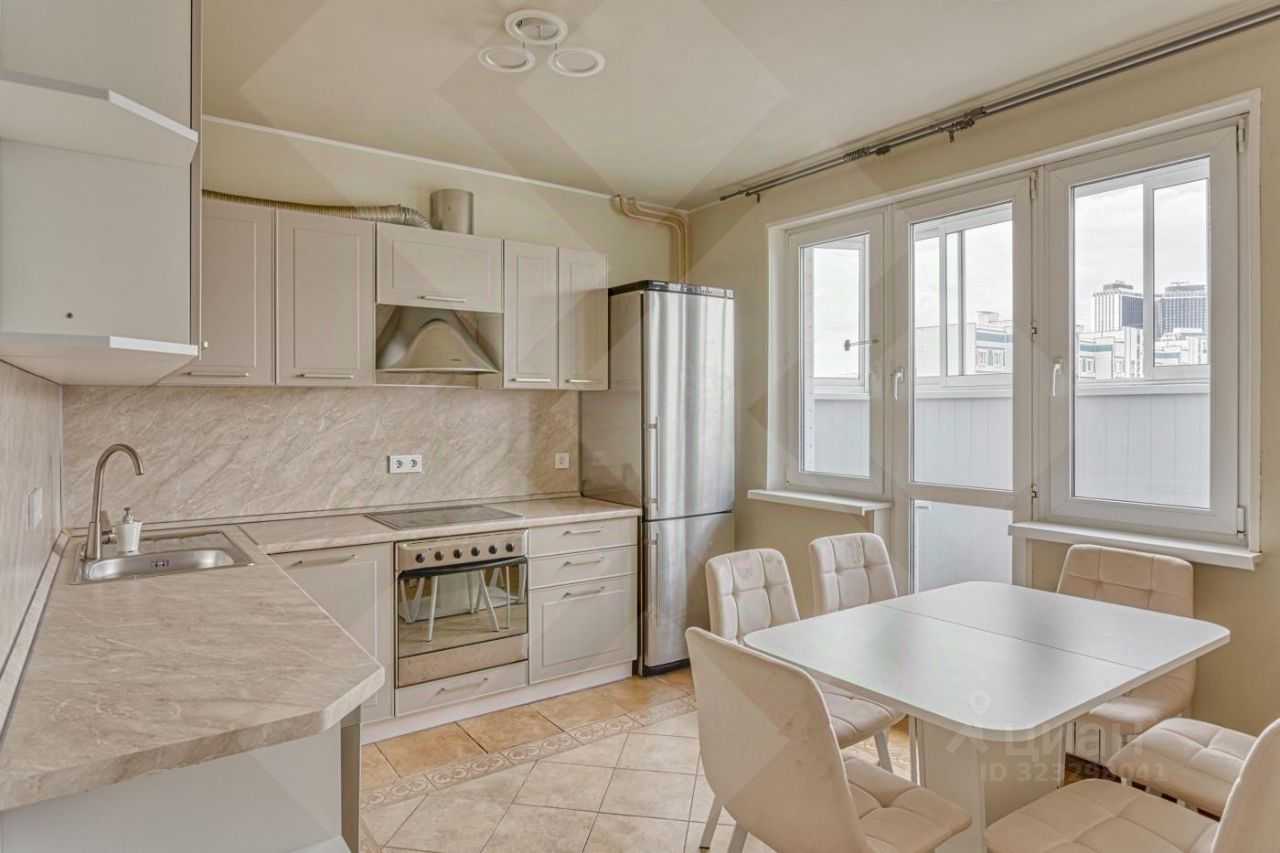 3-комнатная квартира, 80 м²