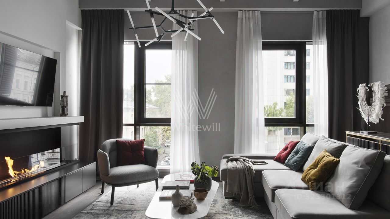 3-комнатная квартира, 150 м² — фотография 2