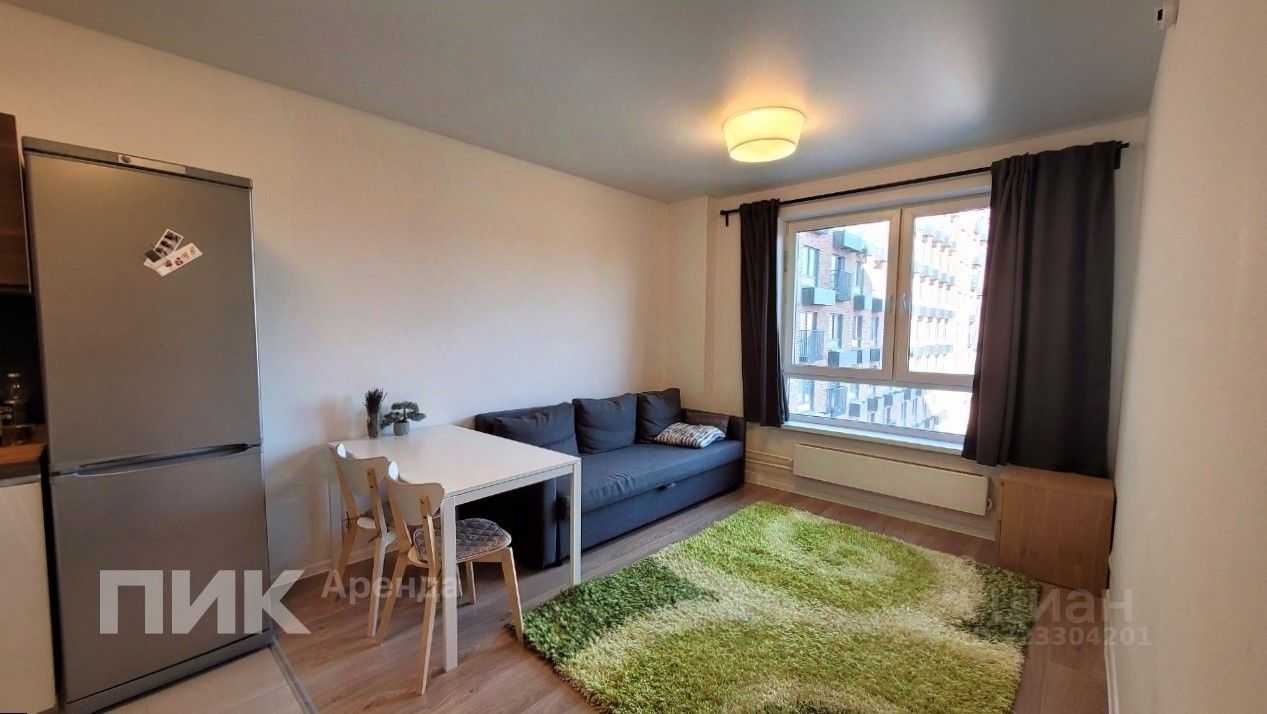 2-комнатная квартира, 37,4 м²