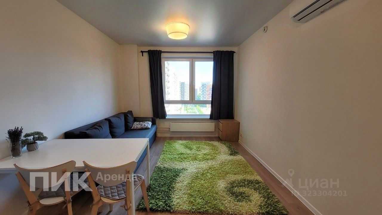 2-комнатная квартира, 37,4 м² — фотография 2