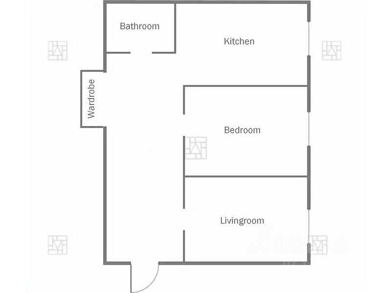 2-комнатная квартира, 78 м² — фотография 2