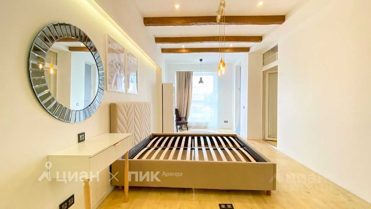 1-комнатная квартира, 66 м²