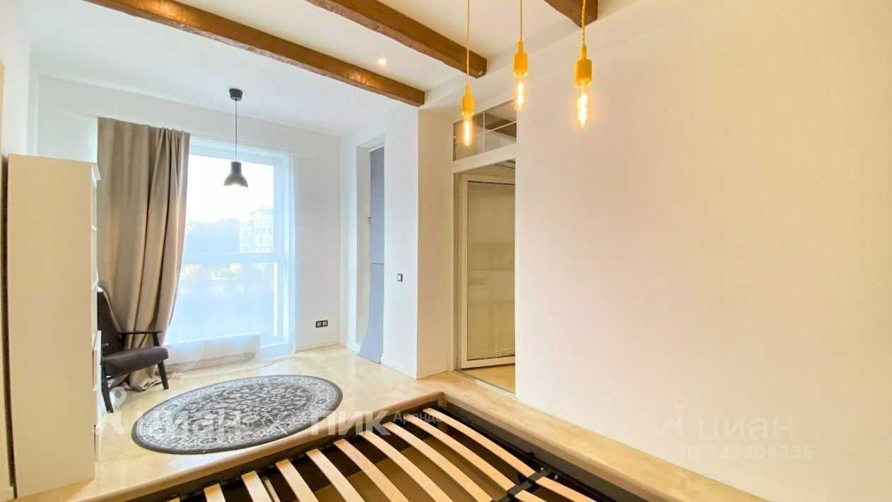 1-комнатная квартира, 66 м² — фотография 3