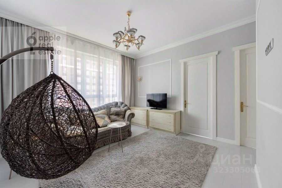4-комнатная квартира, 110 м²