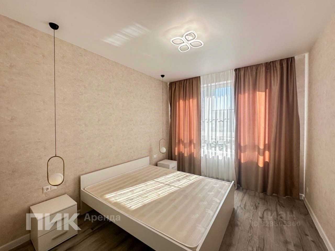 1-комнатная квартира, 44 м²