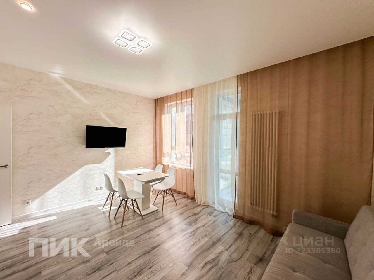 1-комнатная квартира, 44 м² — фотография 3