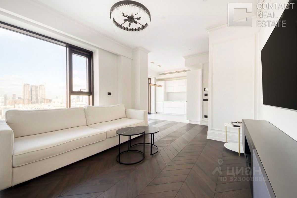 3-комнатная квартира, 88 м² — фотография 2