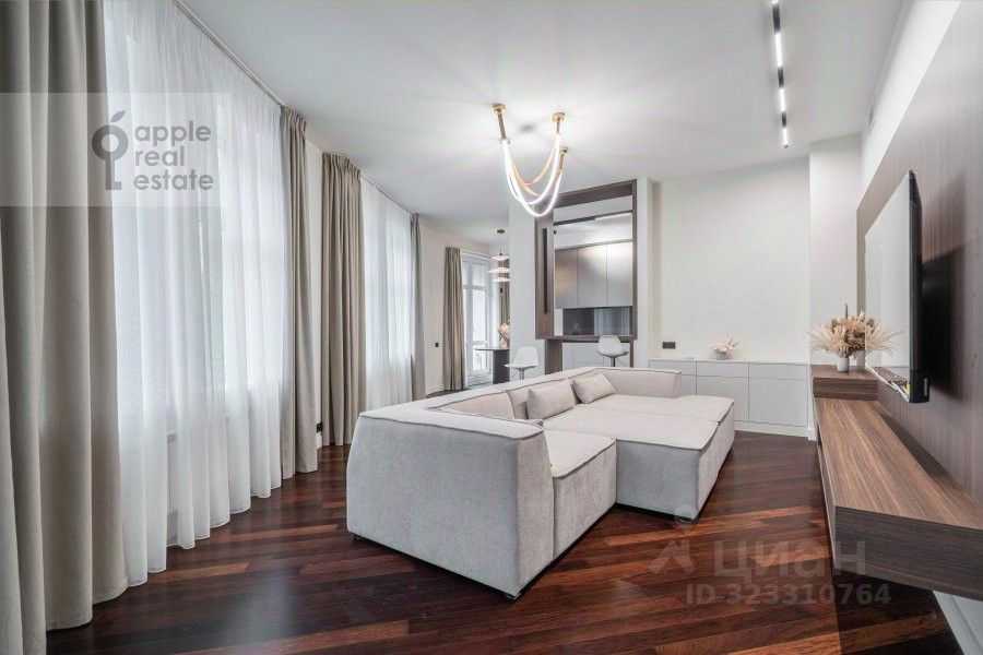 2-комнатная квартира, 100 м² — фотография 2