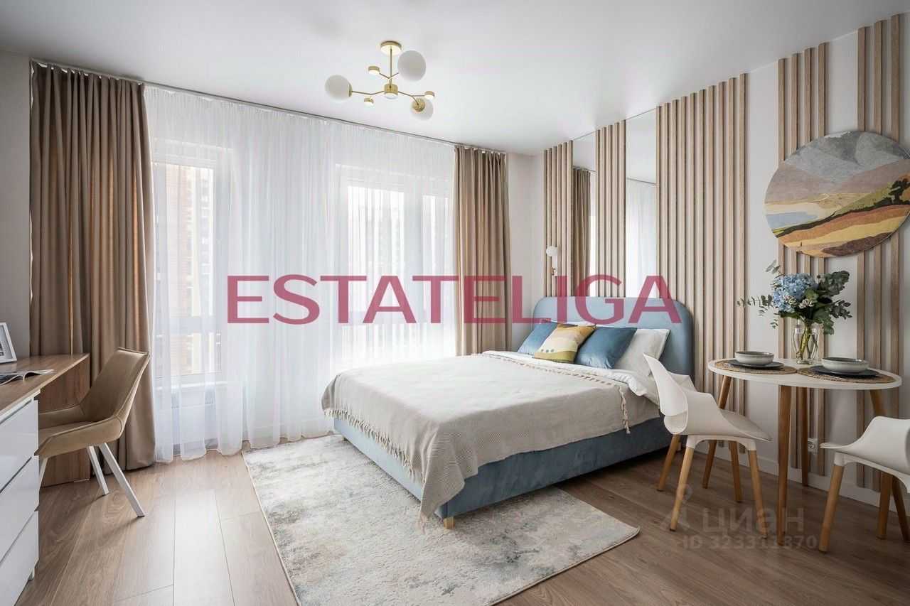 1-комнатная квартира, 30 м²
