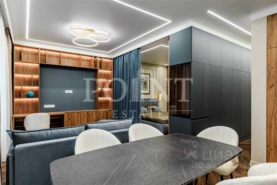 1-комнатная квартира, 68 м² — фотография 3