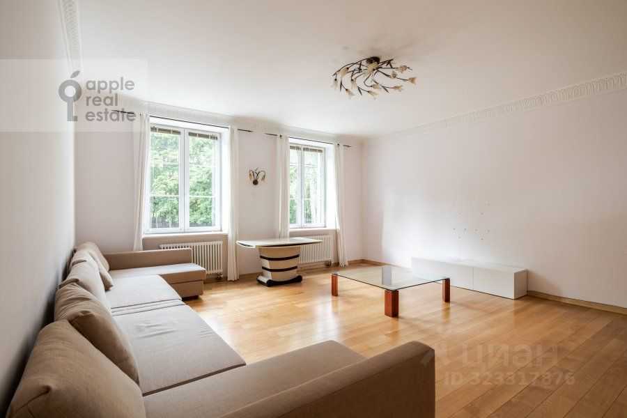 4-комнатная квартира, 160 м²