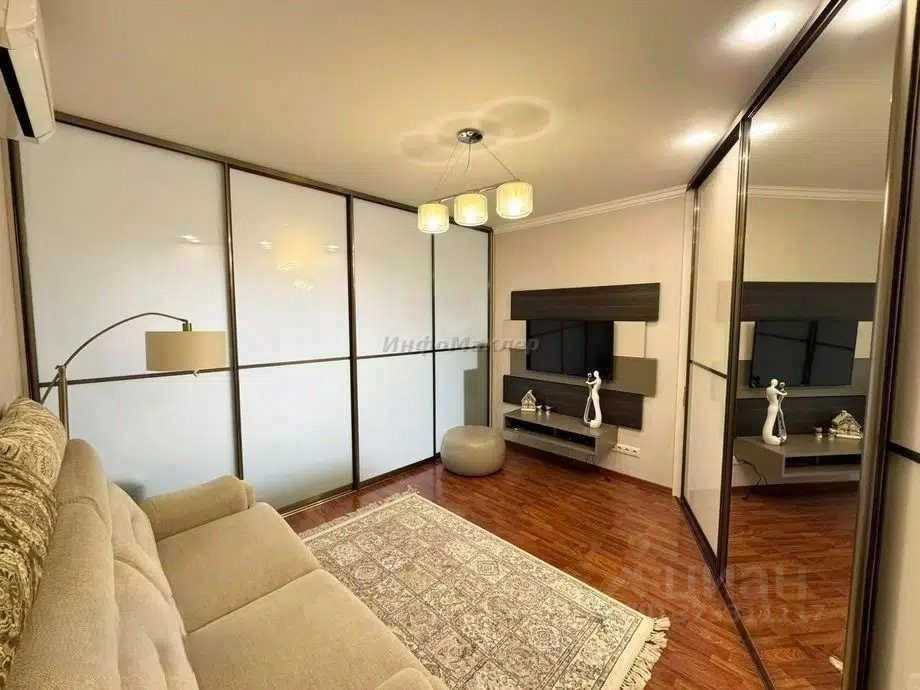 2-комнатная квартира, 58 м² — фотография 3