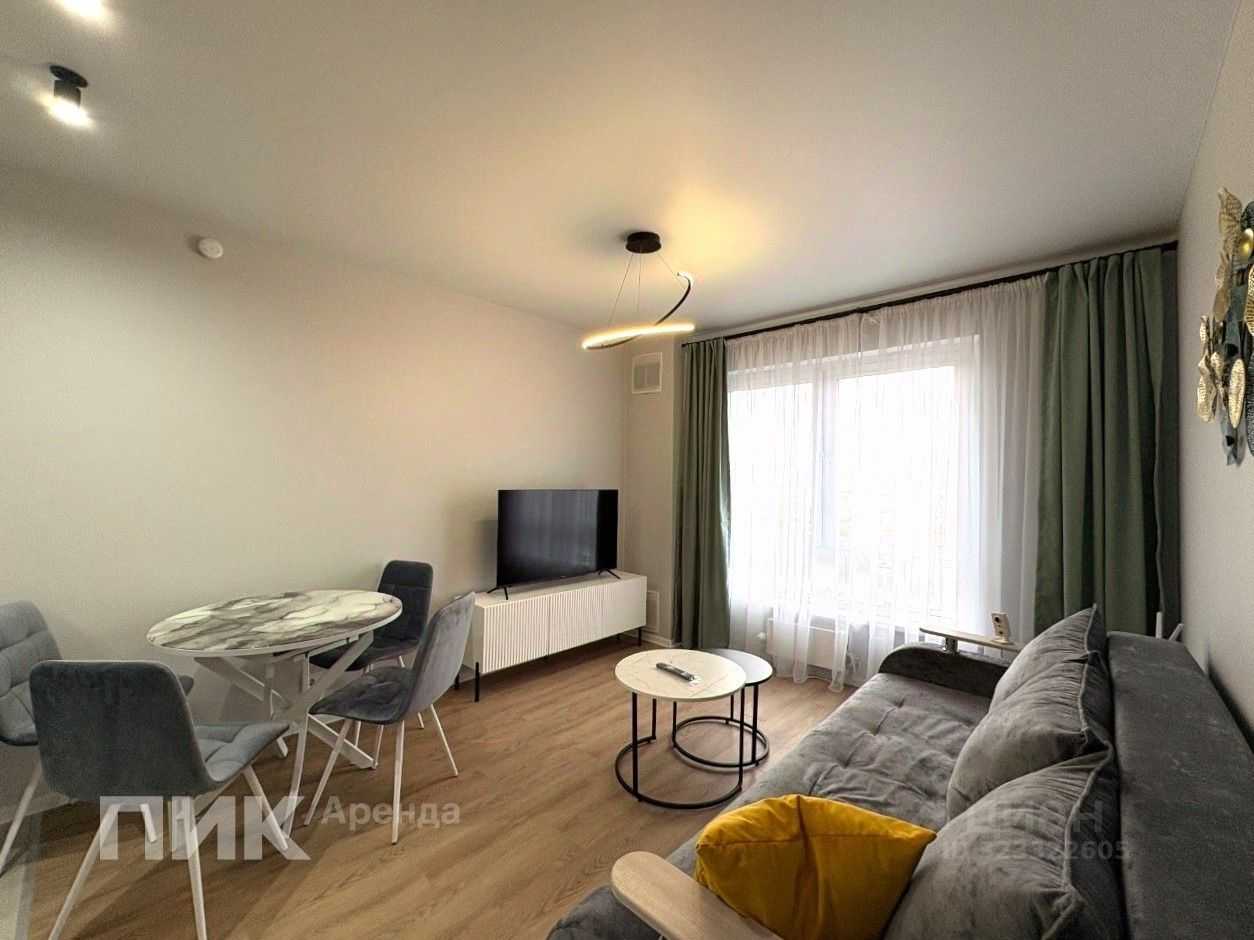1-комнатная квартира, 39,6 м² — фотография 3
