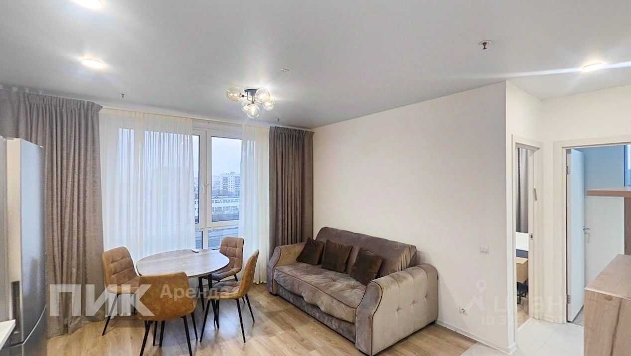 2-комнатная квартира, 52,3 м²