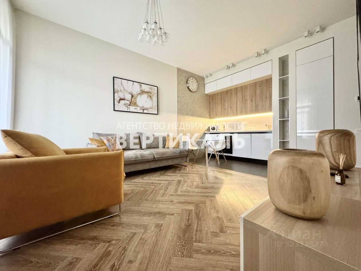 2-комнатная квартира, 55 м²