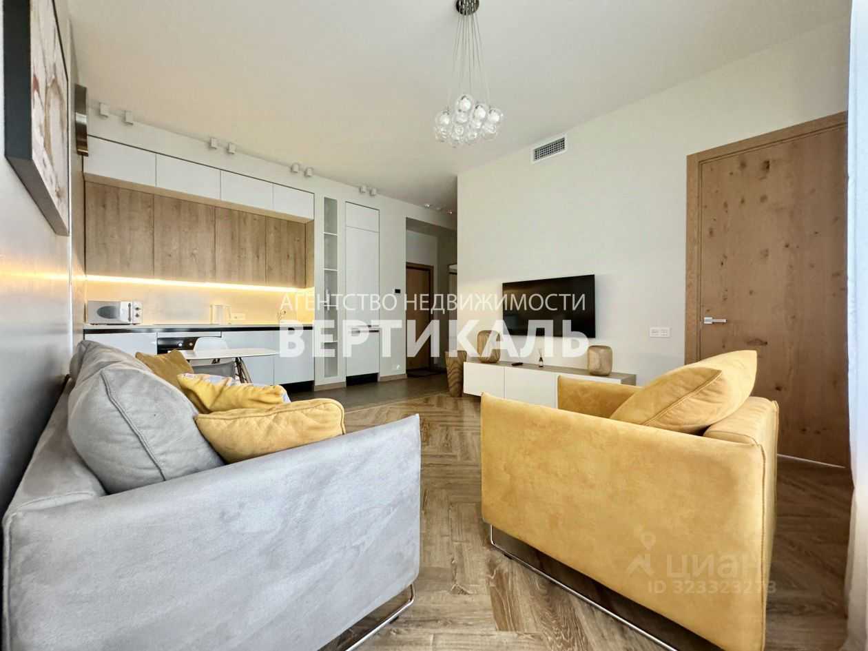 2-комнатная квартира, 55 м² — фотография 2