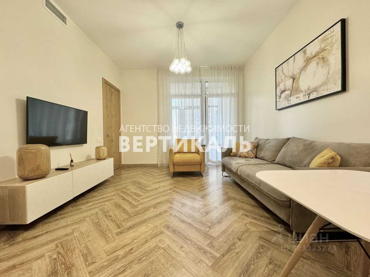 2-комнатная квартира, 55 м² — фотография 3