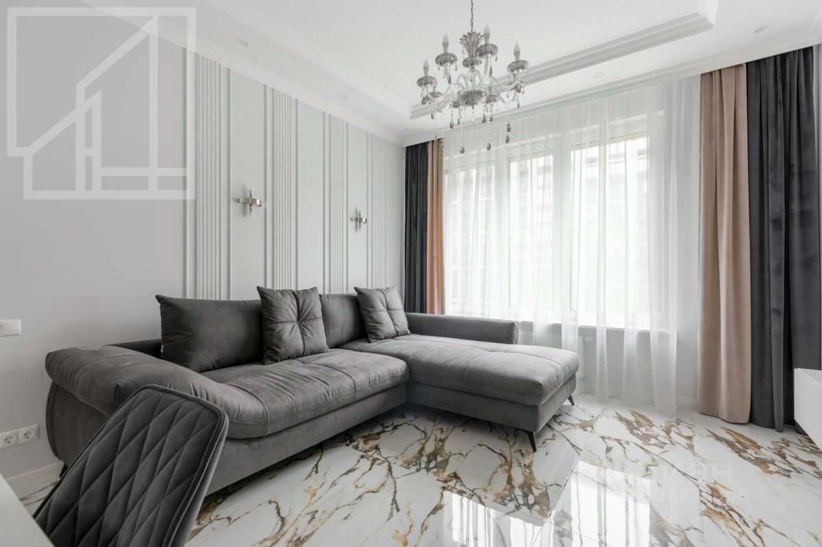 3-комнатная квартира, 83 м²