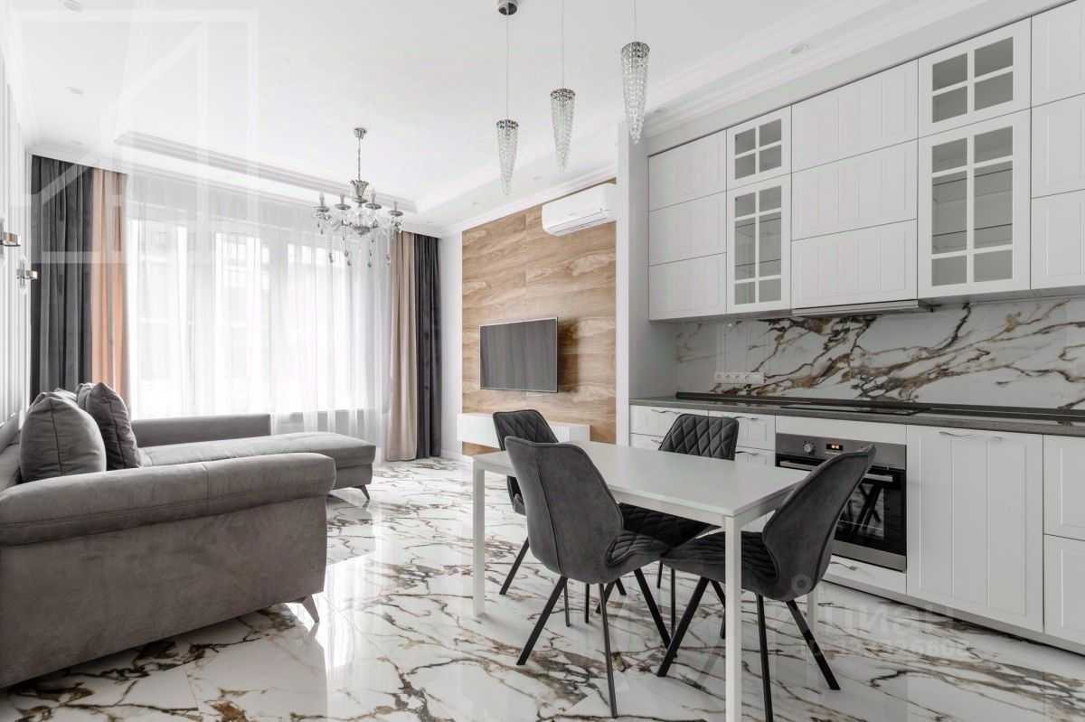 3-комнатная квартира, 83 м² — фотография 3