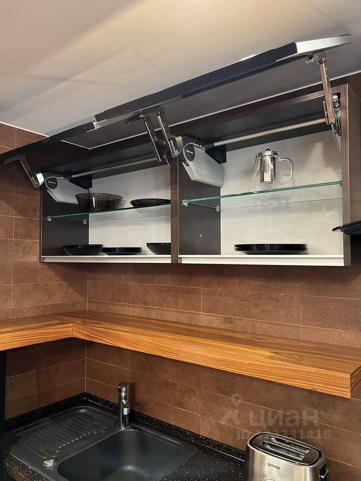 1-комнатная квартира, 37 м² — фотография 3