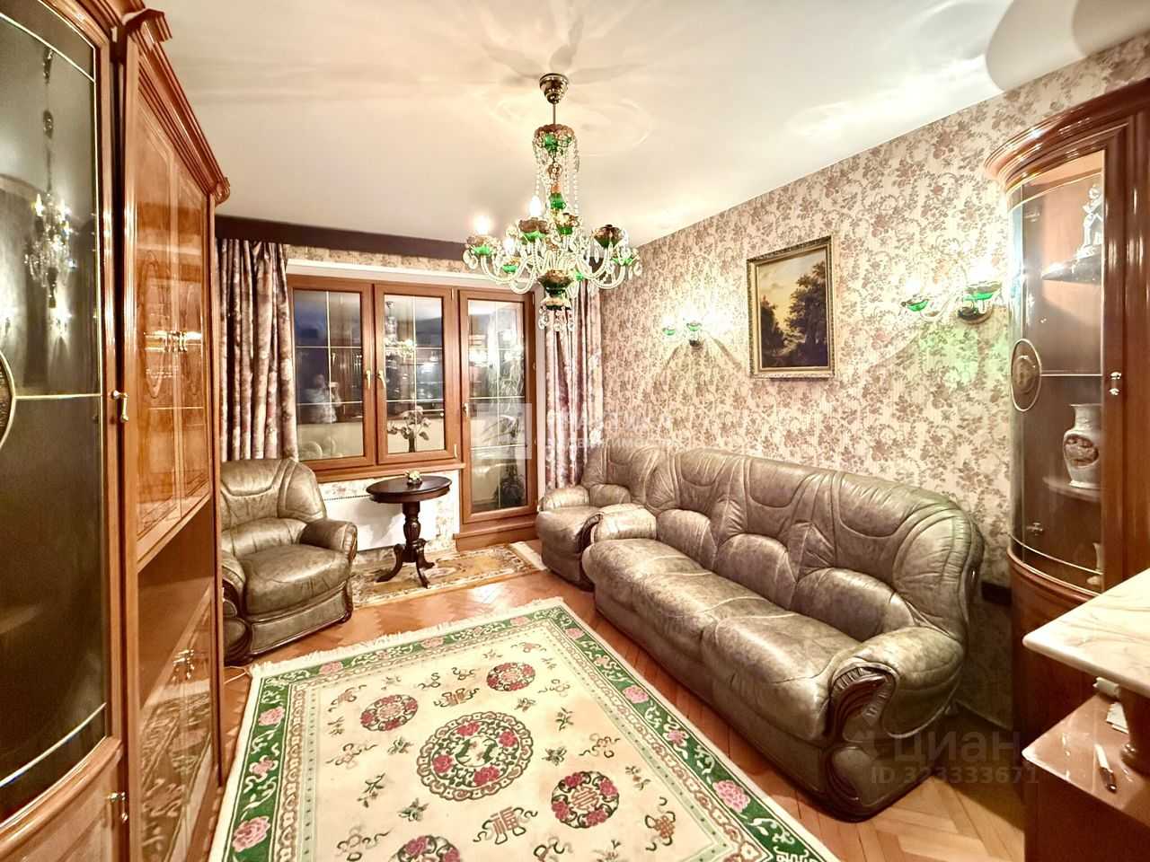 3-комнатная квартира, 60 м²