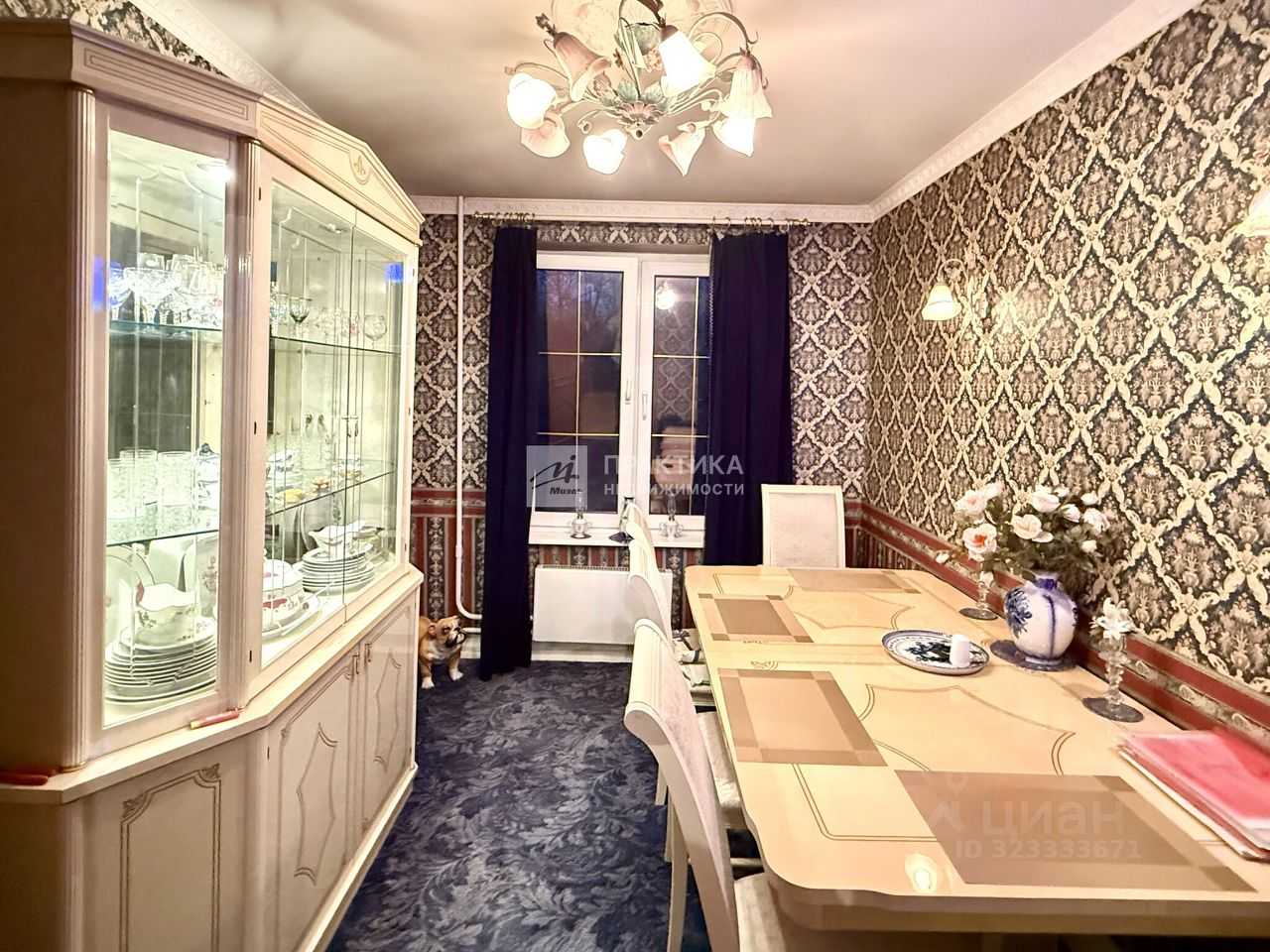3-комнатная квартира, 60 м² — фотография 2