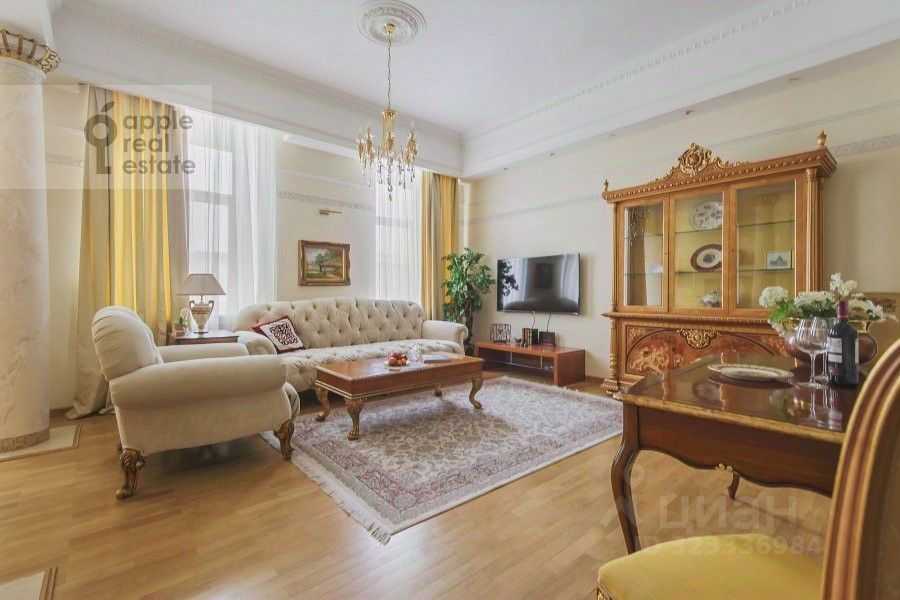 3-комнатная квартира, 110 м² — фотография 3