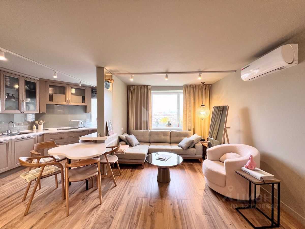 3-комнатная квартира, 80 м²