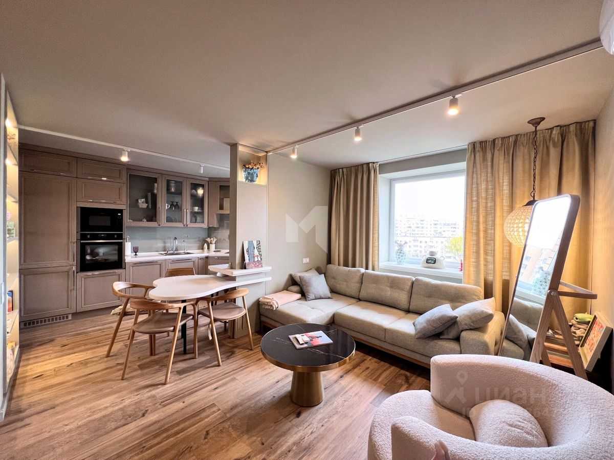 3-комнатная квартира, 80 м² — фотография 2