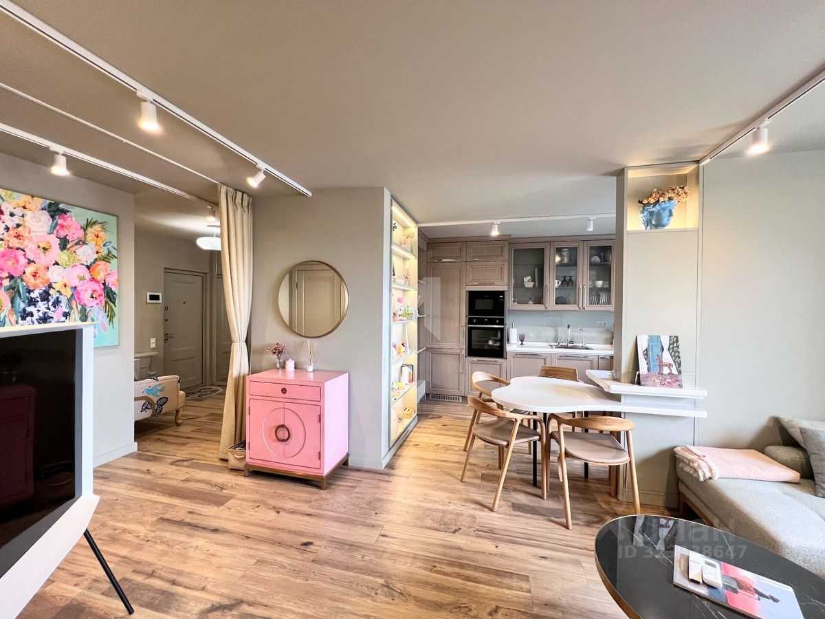 3-комнатная квартира, 80 м² — фотография 3