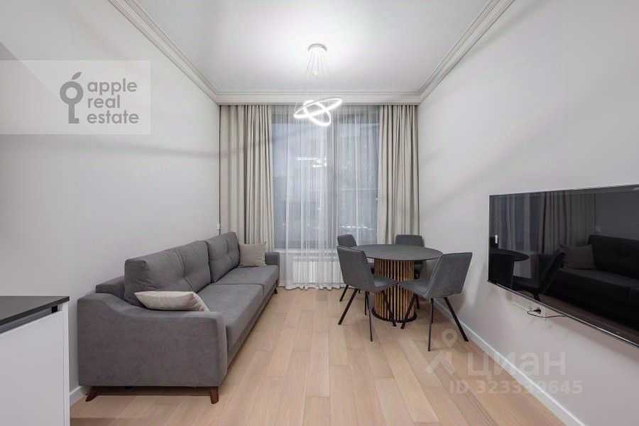 2-комнатная квартира, 45 м²