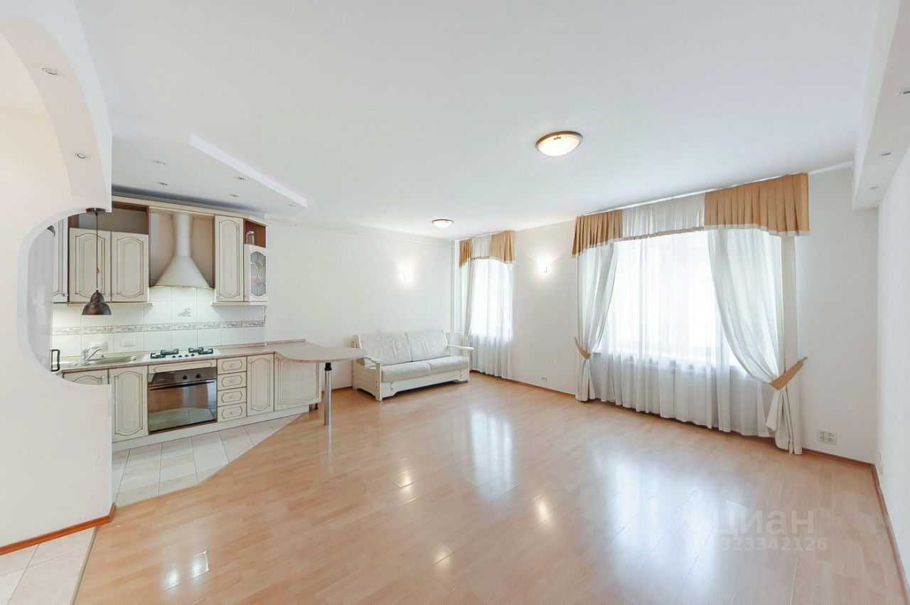 2-комнатная квартира, 80 м²