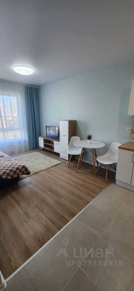 1-комнатная квартира, 34 м²