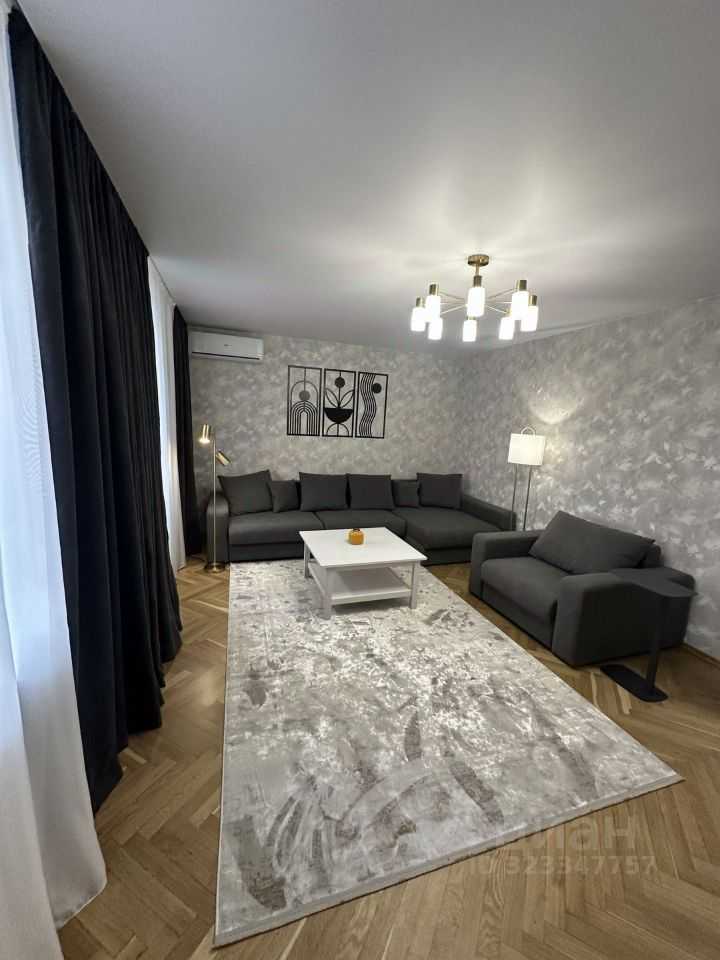 3-комнатная квартира, 84,2 м²