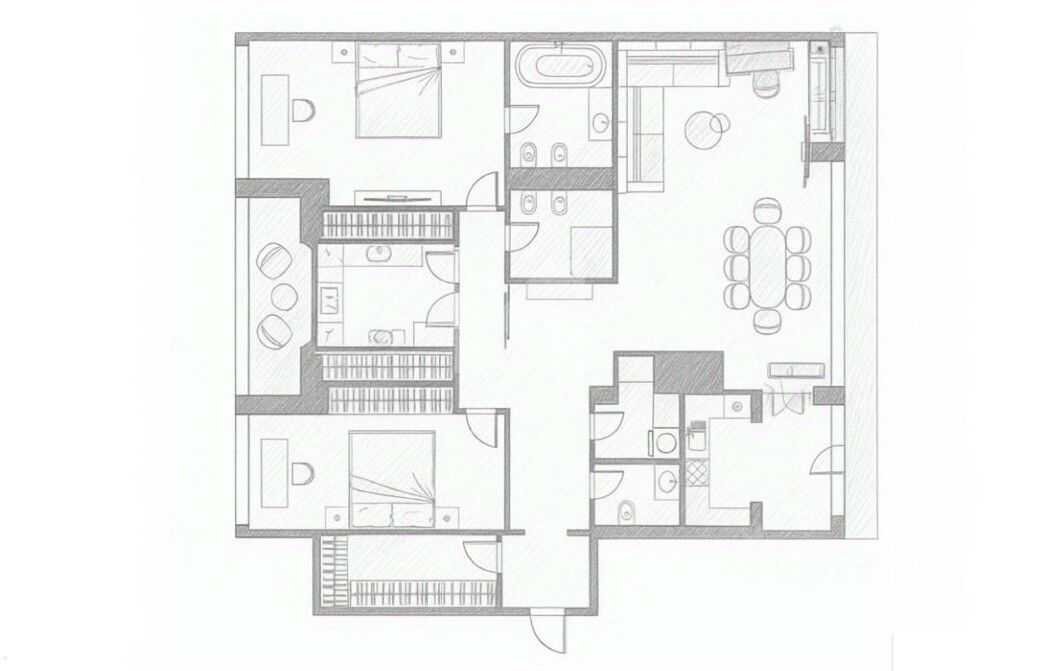3-комнатная квартира, 178 м² — фотография 2