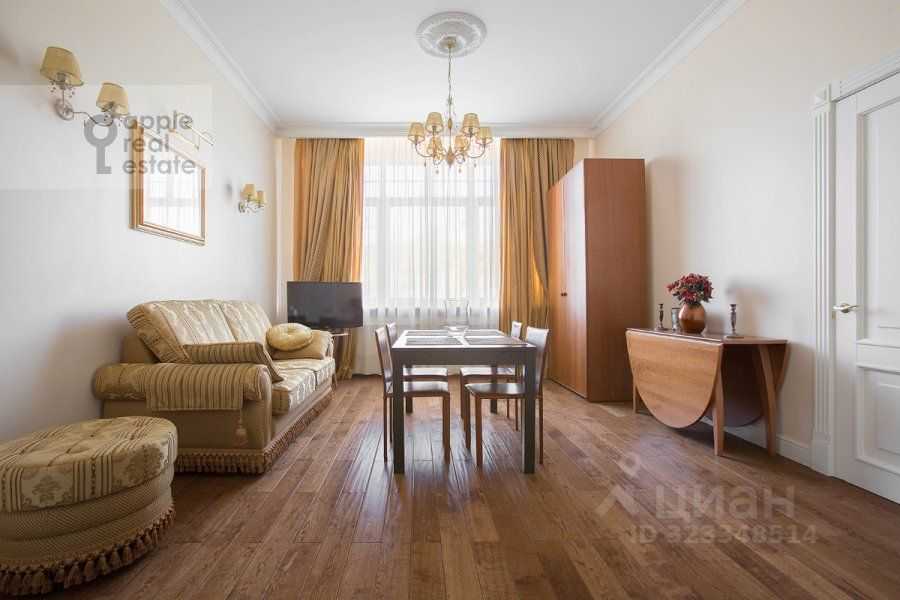 3-комнатная квартира, 85 м²