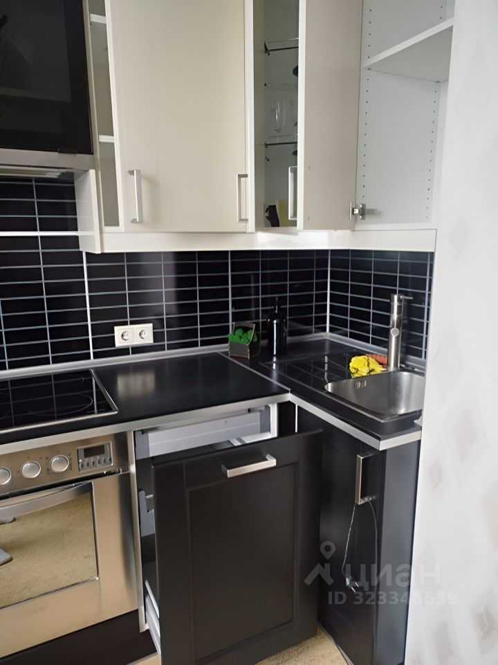 1-комнатная квартира, 38 м² — фотография 2