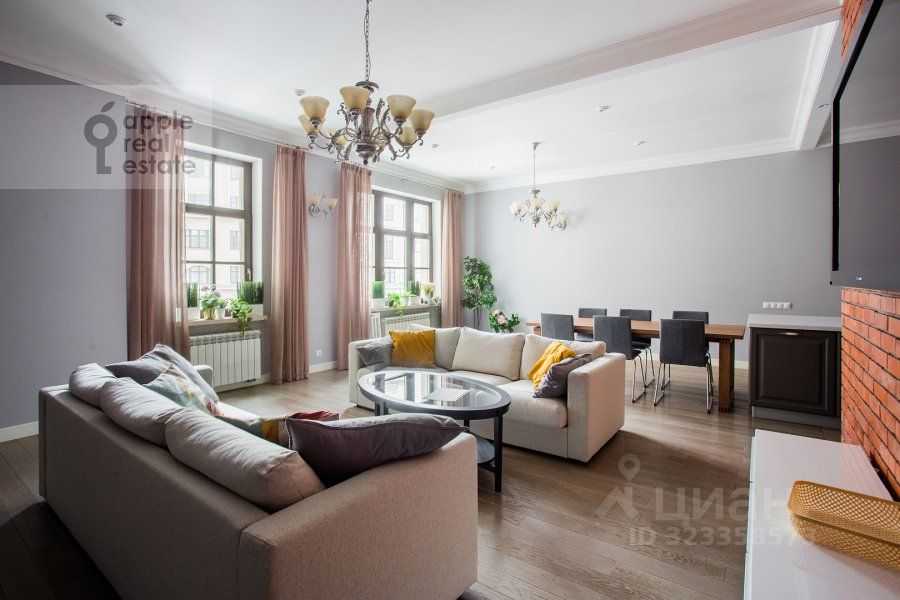 5-комнатная квартира, 203 м²
