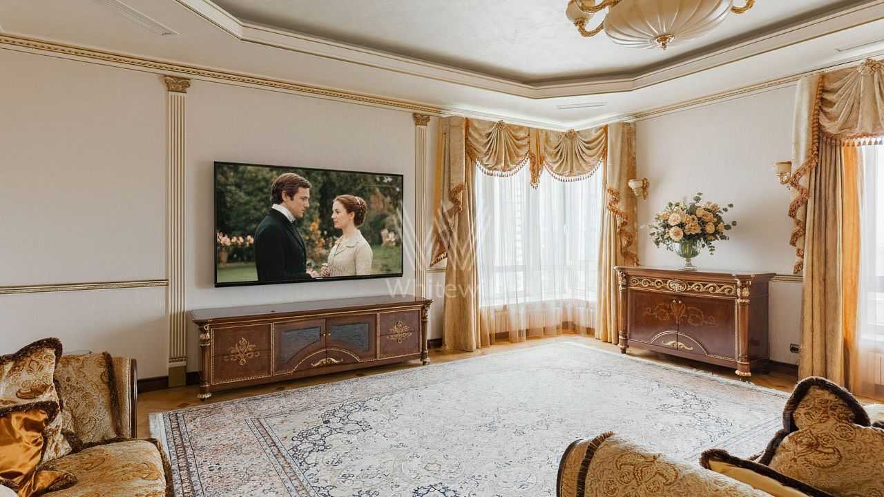 5-комнатная квартира, 232 м²