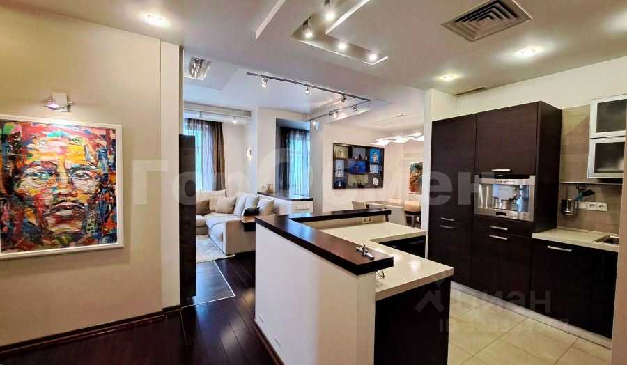 3-комнатная квартира, 110 м²