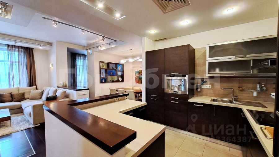 3-комнатная квартира, 110 м² — фотография 2