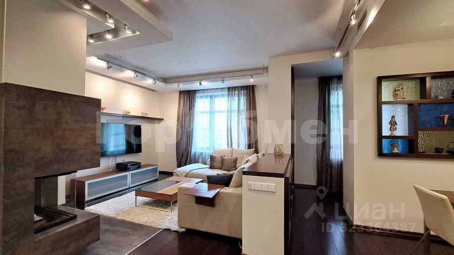 3-комнатная квартира, 110 м² — фотография 3
