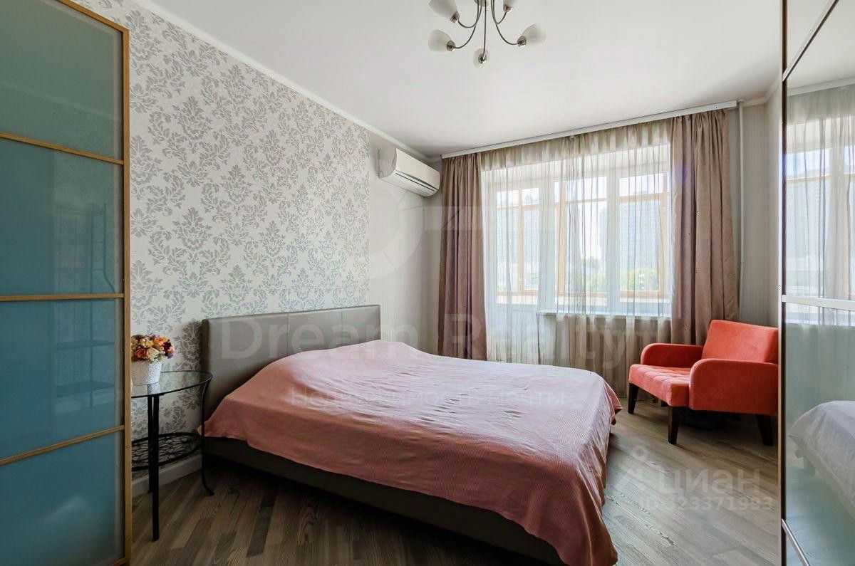 3-комнатная квартира, 54,6 м²