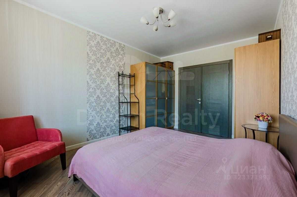 3-комнатная квартира, 54,6 м² — фотография 2