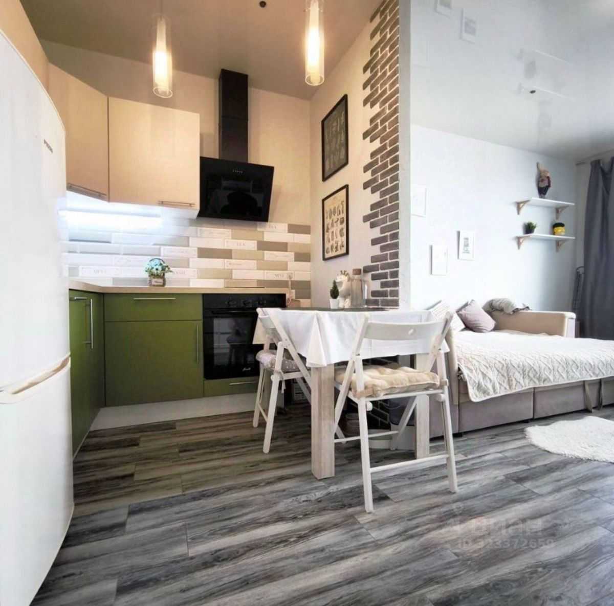 1-комнатная квартира, 32,2 м²
