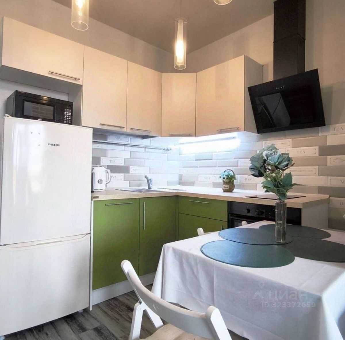 1-комнатная квартира, 32,2 м² — фотография 2